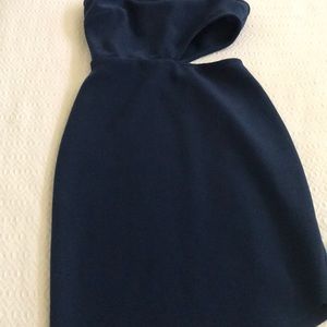 Bec & Bridge Dresses - Bec & Bridge asymmetrical dress in Navy Bec & Bridge Dresses - Bec & Bridge asymmetrical dress in Navy
